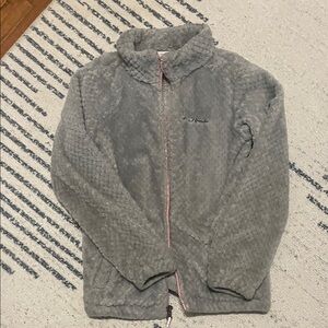 Columbia Gray Kids Puffer Jacket